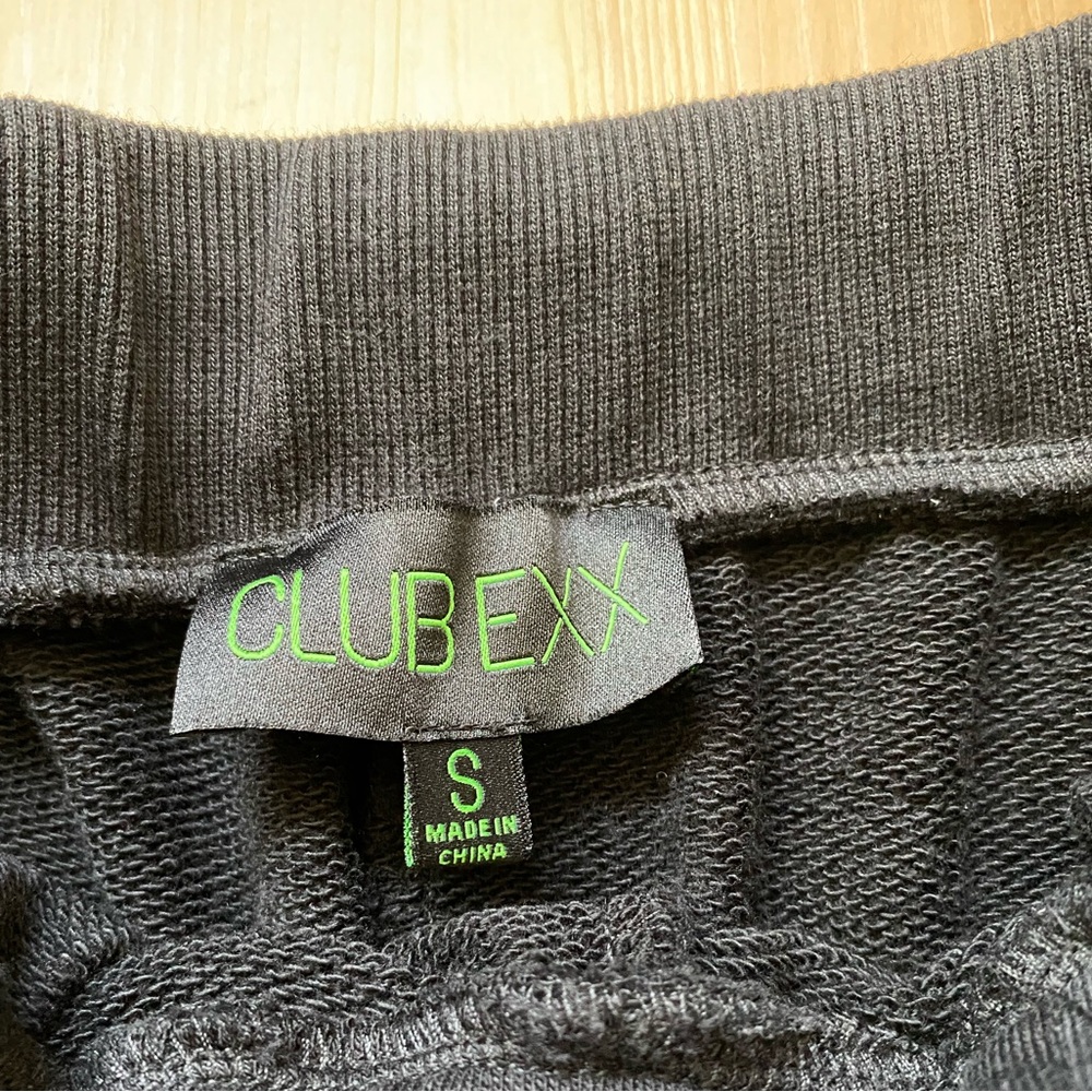Dolls Kill - Club Exx - Black Cargo Bondage Joggers - Picture 16 of 16
